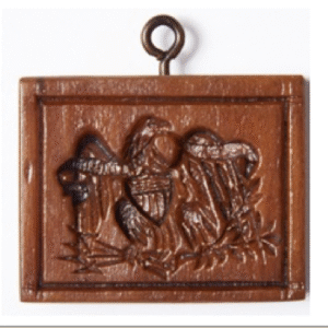 Patriotic Eagle Cookie Mould